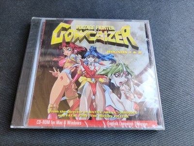 BRAND NEW RARE Voltage Fighter Gowcaizer Round 1 & 2 CD-Rom for Mac & Windows