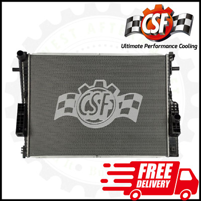 CSF OEM Radiator | Fits 2008-2010 Ford SuperDuty 6.4L Powerstroke | 3642