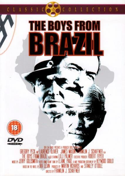 The Boys From Brazil (DVD / Gregory Peck / Franklin J Schaffner 1978)