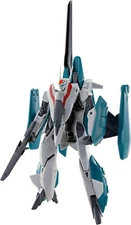 BANDAI HI-METAL R Macross II VF-2SS VALKYRIE II + SAP (Silvie Gena) LOVERS AGAIN