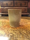 Frankoma Pottery Tumbler 5Lc Plainsman Prairie Green Vintage