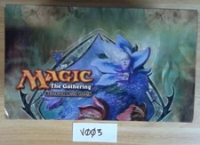 1x  EMPTY BOX: Shadowmoor: Tournament Pack Box: V003 Heavily Used Rarities - Mag