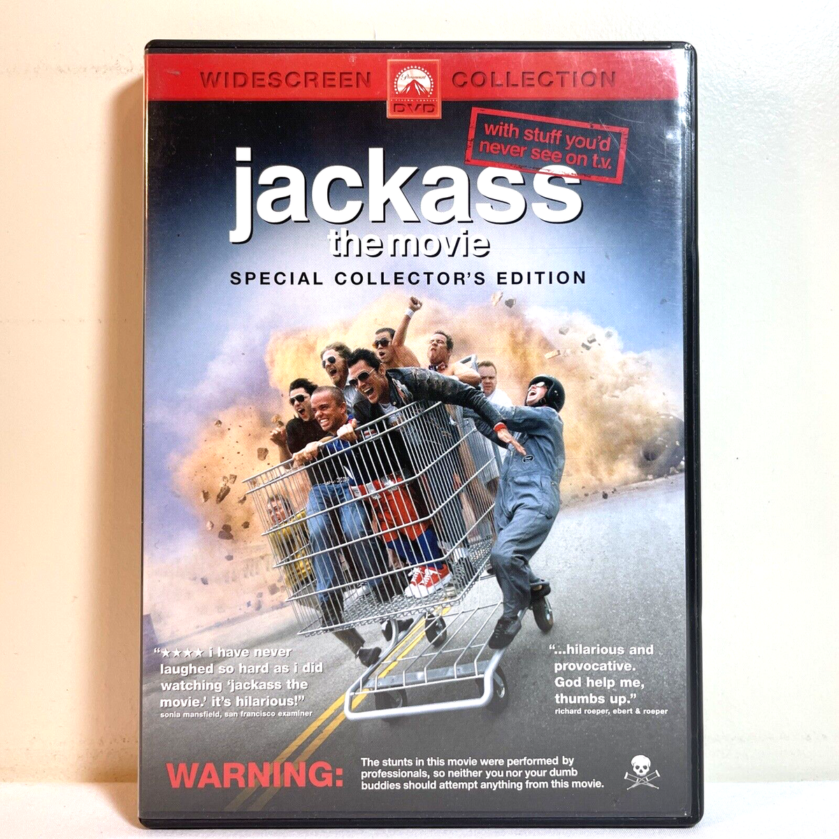 JACKASS: THE MOVIE / JACKASS NUMBER TWO (DVD) Johnny Knoxville