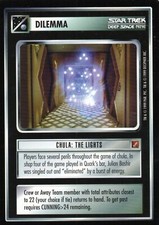 Star Trek CCG  Blaze Of Glory   Individual Trading Cards 