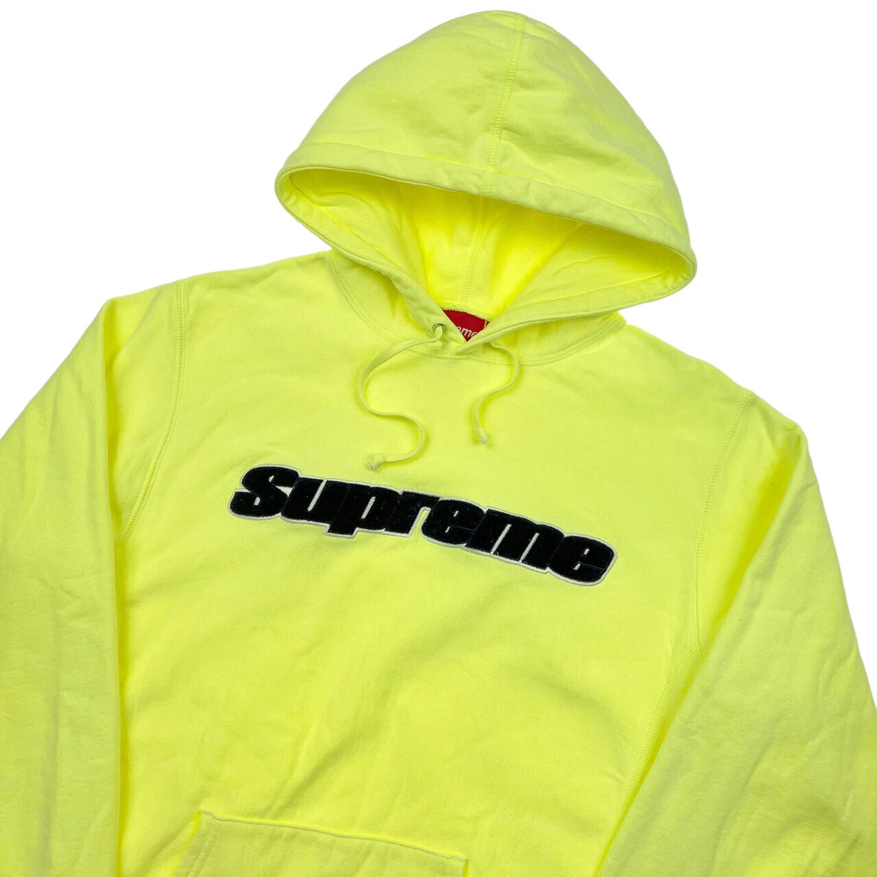 Sweat à capuche Supreme Neon Chenille