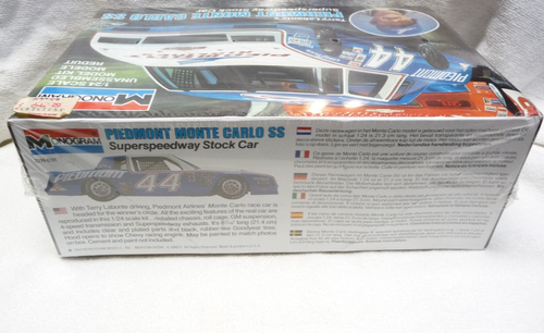 Kit modellino Terry Labonte's Piemonte Montecarlo SS Monogram 1:24 #2299 nuovo sigillato - Foto 4 di 5