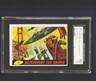 Mars Attacks #7 DESTROYING A BRIDGE  1962 VINTAGE ORIGINAL T
