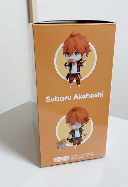 Nendoroid Ensemble Stars! Myojo Subaru Figure #1201 Orange
