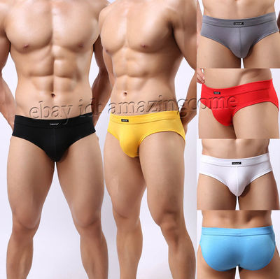 New Trunks Shorts Underwear Men's Boxer Briefs Soft Modal Underpants Bottoms