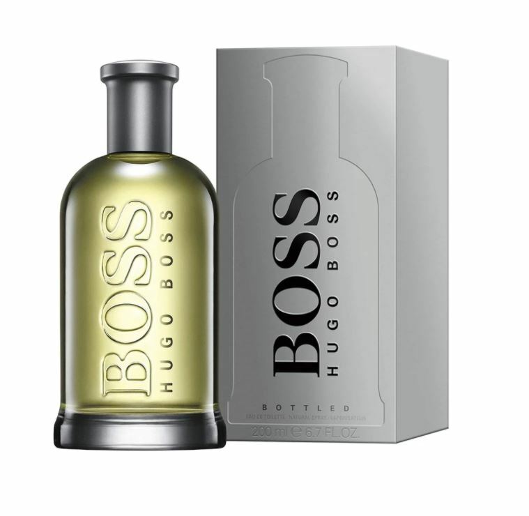 Hugo Boss Bottled 200ml EDT Spray FREE NEXT DAY DELIVERY