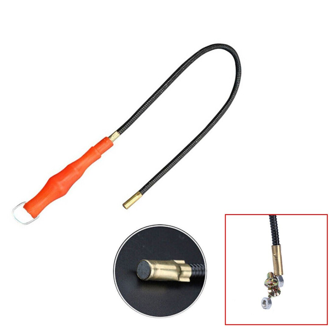 Flexibler Mini-Magnetheber Von ALKAN – 465 Mm Lang, 700 G Zugkraft, Für Schwer Erreichbare Stellen