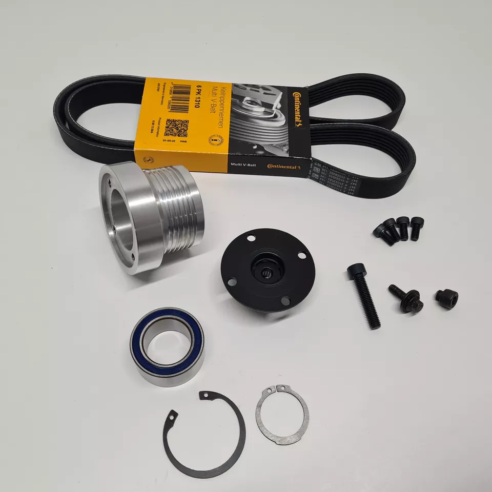 Mercedes-Benz EATON M62 Supercharger (A1110900380) Tuning-Riemenscheibe 70mm - Image 4 of 4