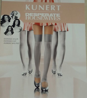 Kunert 197810 Overknee Stulpen - Desperate Housewives  Gr: 39-42 Moonshadow Blau