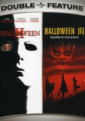 Halloween II / Halloween III: Season of the Witch (DVD) **NEW cond**