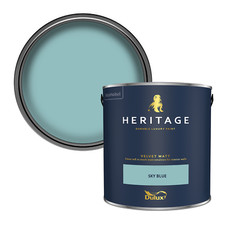 DULUX HERITAGE VELVET MATT ALL COLOURS - MIXED TO ORDER - 2.5L