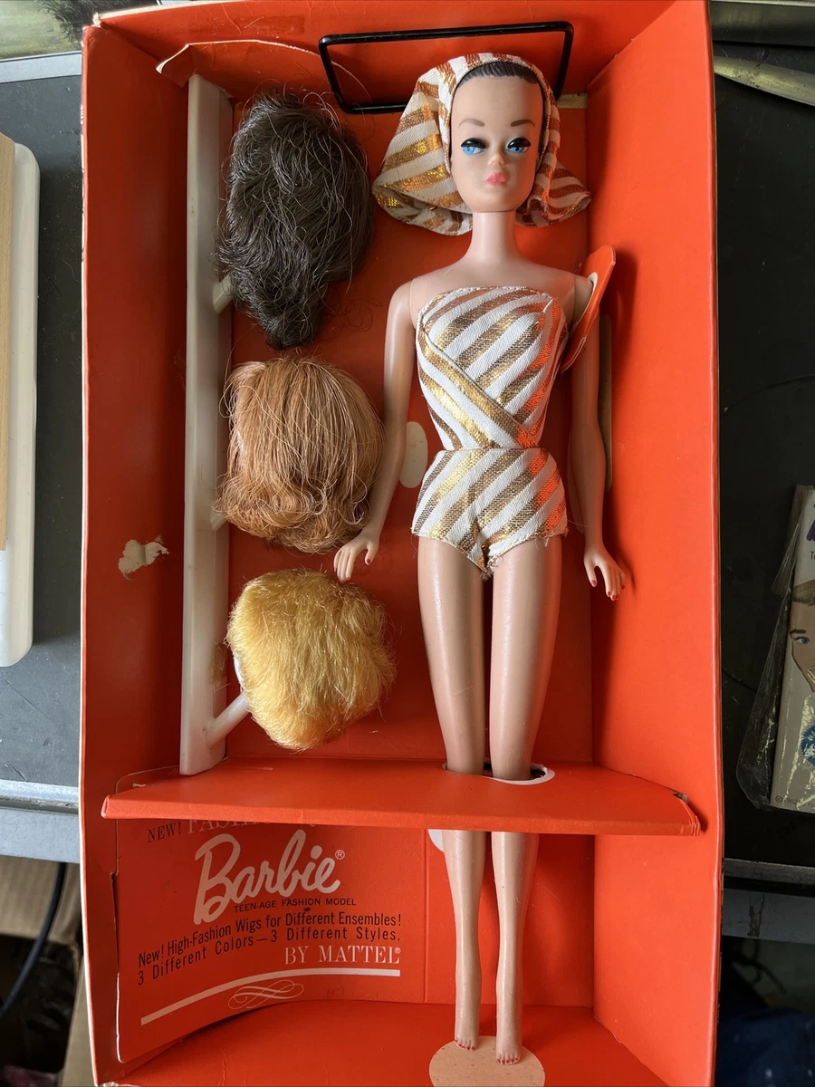 Vintage Fashion queen Barbie Doll 1963 - www.estheticareclinic.com.pk