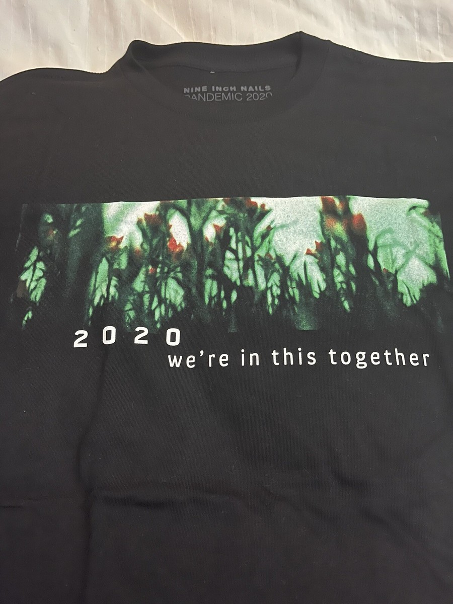 Nine Inch Nails NIN Pandemic 2020 The Fragile T-shirt Small