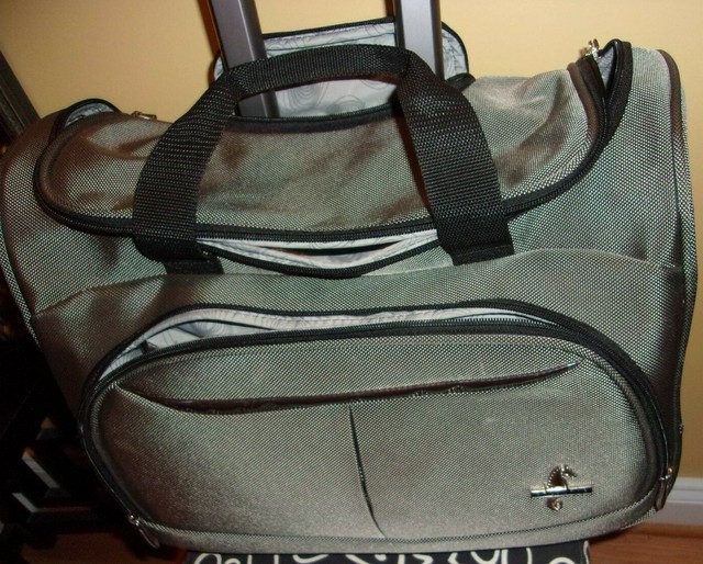 Atlantic Luggage Rolling Garment Bag Paul Smith