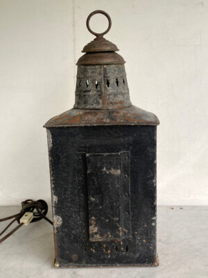 【美品】1920~40s ウィルコックス・クリッテンデン社 マリンランタン Vintage Wilcox Crittenden Nautical Ship Lantern 21