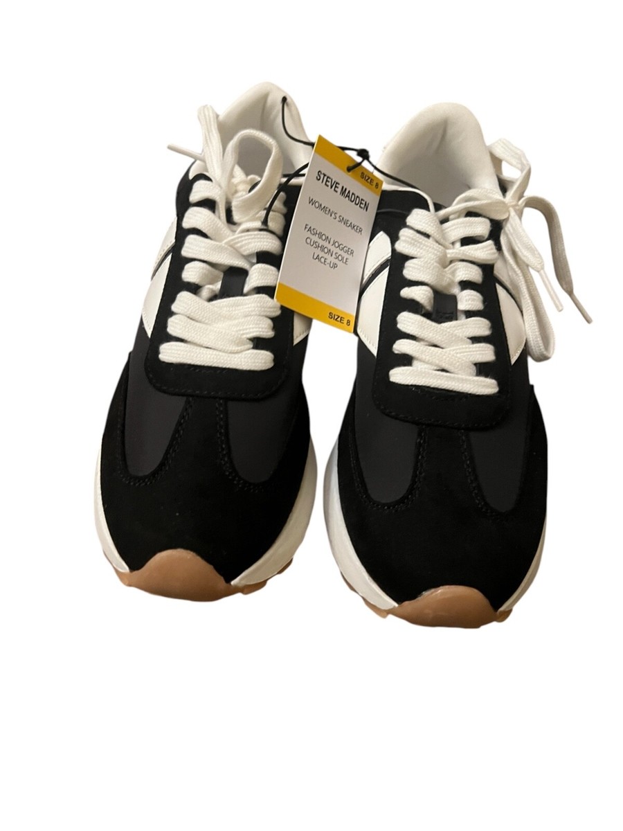 【Steve Madden】アジエル AZIEL Camel Suede Low-Top Lace-Up Women's Sneakers – Steve