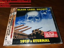 Black Label Society / 1919 Eternal JAPAN Zakk Wylde UICE-1018 NEW!!!!!!!!!!!! *W
