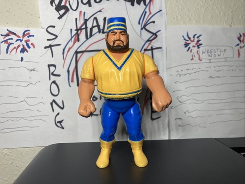 WWF Akeem Hasbro Wrestling Figure WWE 1990 Series ...