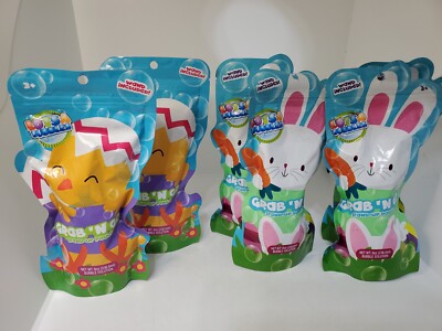 Hedstron Grab  n go Bubbles, Wand Included 8 Oz Kids Fun ea.(6 packs)