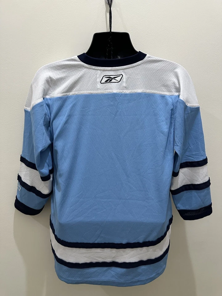 Camiseta deportiva de hockey juvenil Reebok NHL Pittsburgh Penguins L/XL azul Foto 4 de 4