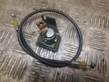 Suzuki GS1200SS 2001-2002 GV78A Left Hand Trim Panel Lock & Cable 