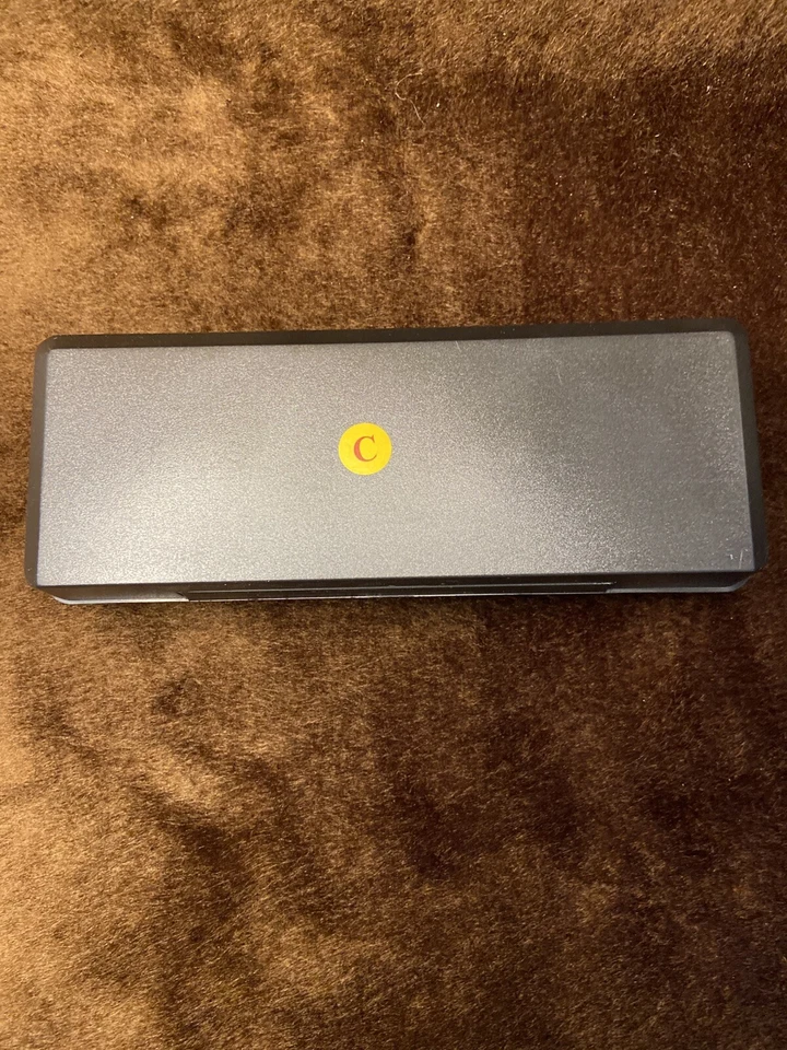 Swan Chromatic 1040 Harmonica With Hard Carry Case 10 Hole - Image 4 of 4