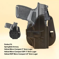 Hellcat RDP Holster For Springfield Armory Hellcat Micro OSP RDP Compact Holder