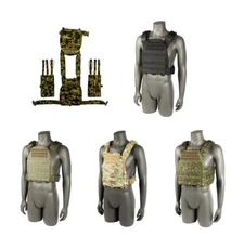 Chest Rig (Vest) Plate Carrier ZTS Granit 2-2M MOLLE Techinkom Russian Army Orig