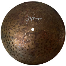 12" GM Designs RAW/HEAVY Cup Chime Cymbal - A Truly Unique FX Piece 
