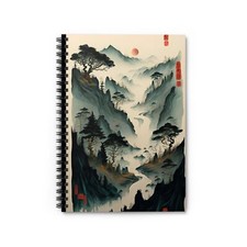Spiral Notebook - Ruled Line