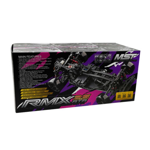 MST 1/10 RMX 2.5 E30RB Grey Body Brushless RWD RTR Drift RC Car #533907GR - Picture 3 of 8