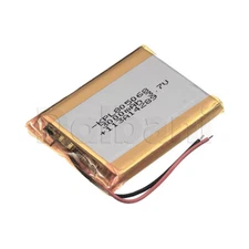 805068, Internal Lithium Polymer Battery 3.7V 3000mAh 80x50x68mm