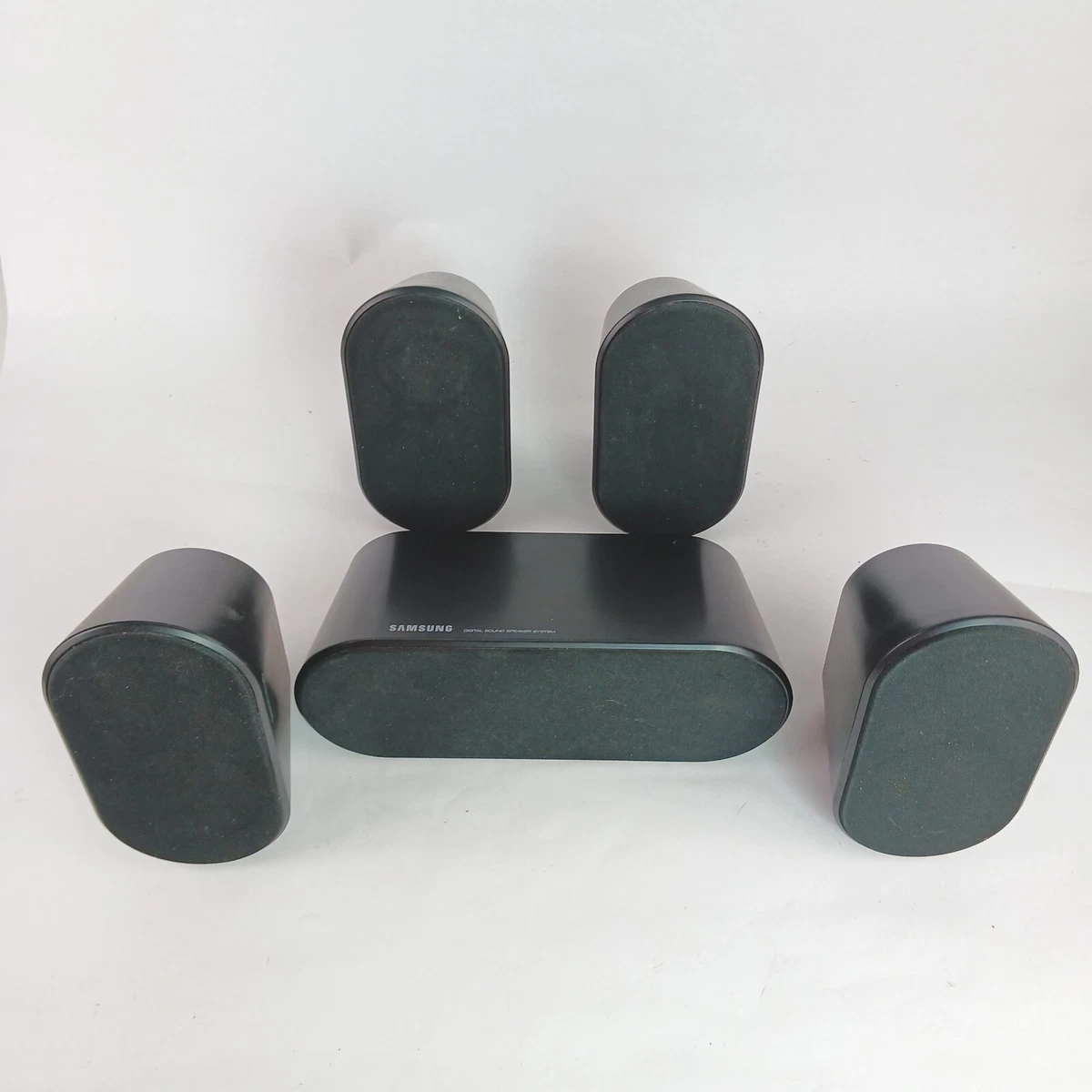 Samsung 5 Speaker Home Theater Surround Sound Speaker PS CX40 PS FX40 PS RX40