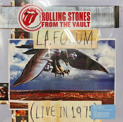 L.A. Forum (Live In 1975) by Rolling Stones (Record, 2014) SEALED Shelfwear*