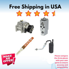 Kit Compressor A/C Fit Ford Escape 2005-2007, Mercury Mariner 2006-2007