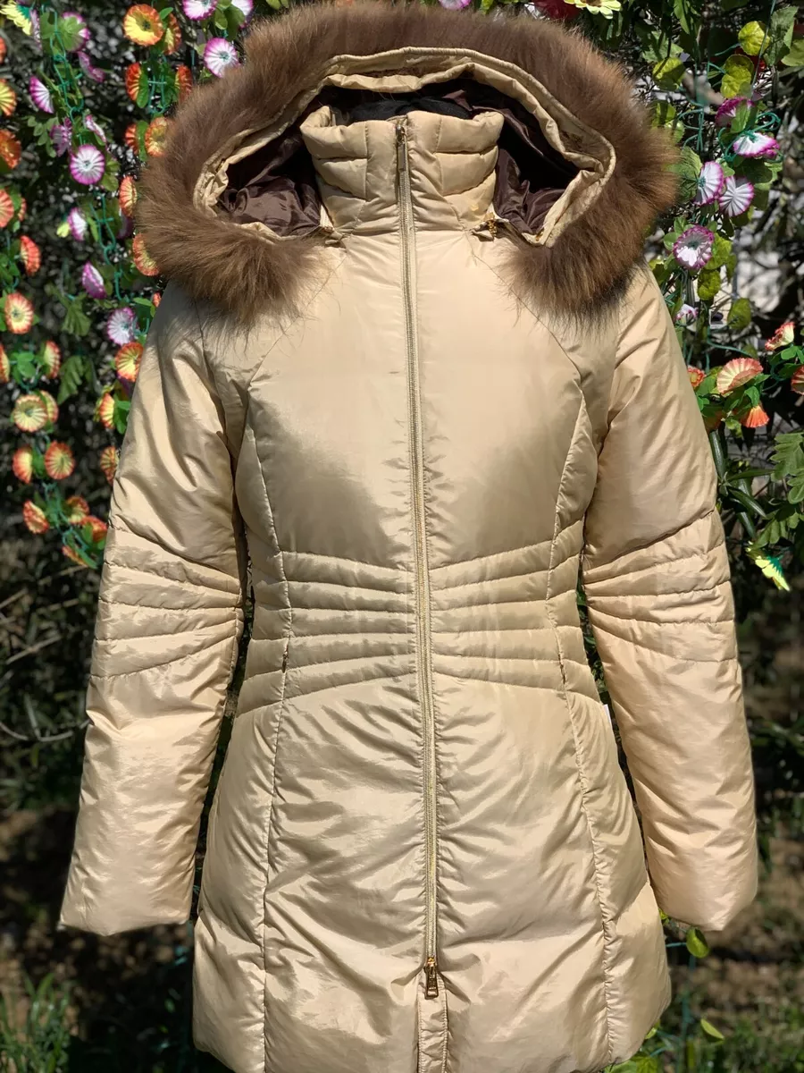 Moncler goose down coat discount