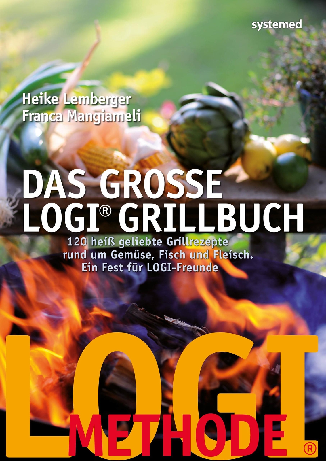 Thumbnail - Das Große Logi-grillbuch Heike Lemberger