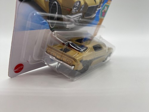 Hot Wheels '70 Camaro RS #53 gold 2025 sealed ERROR - Picture 6 of 8