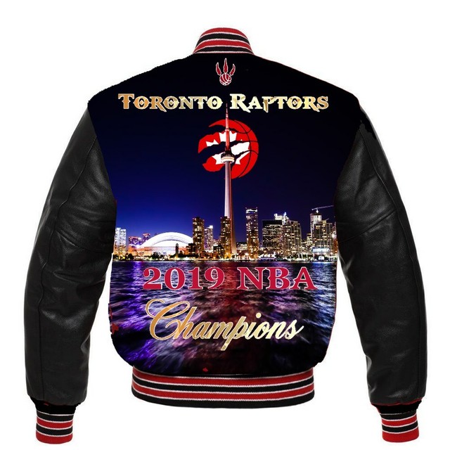 RARE Toronto Raptors NBA Champions Varsity jacket small medium Large XL 2XL 3XL | eBay