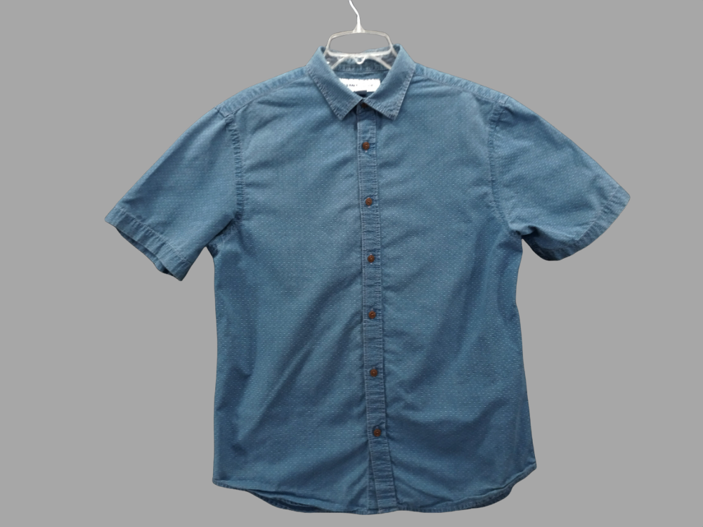 navy chambray shirt