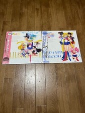 Sailor Moon R the movie  Dreaming Moon JAPANESE ANIME Laserdisc NTSC /w OBI