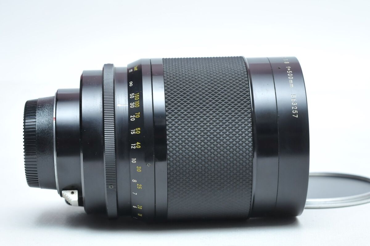 Nikon Reflex Nikkor C 500mm F/8 Telephoto Mirror Lens | eBay Nikon Reflex Nikkor C 500mm F/8 Telephoto Mirror Lens | eBay