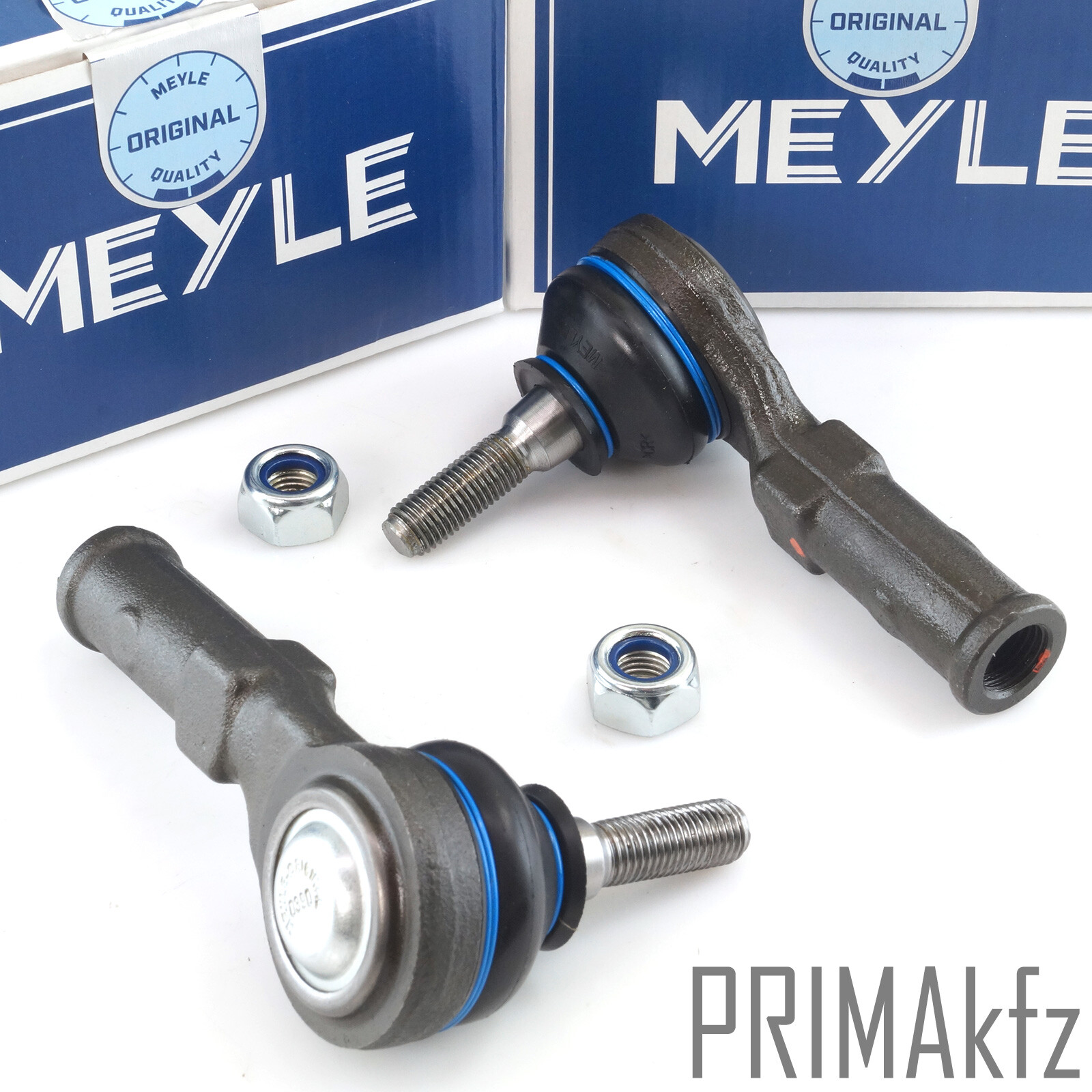 2x Meyle Track Rod End Renault Clio II Kangoo Megane I Scenic I Twingo