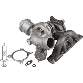 JP GROUP Turbolader ohne Pfand passend für Audi A6 C6 A4 B7 2.0 TFSI quattro