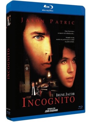 Incognito (1997) Jason Patric Blu-Ray NEW (Spanish Package/English Audio)