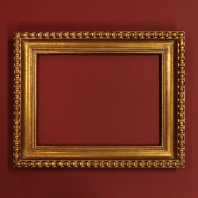 12'' x 16'' Custom Ornamental Handmade Picture Frame, Gold, Made in USA